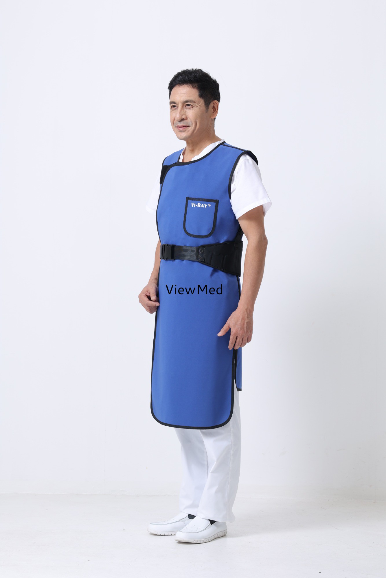 Cloth-Embedded Double Sided Apron