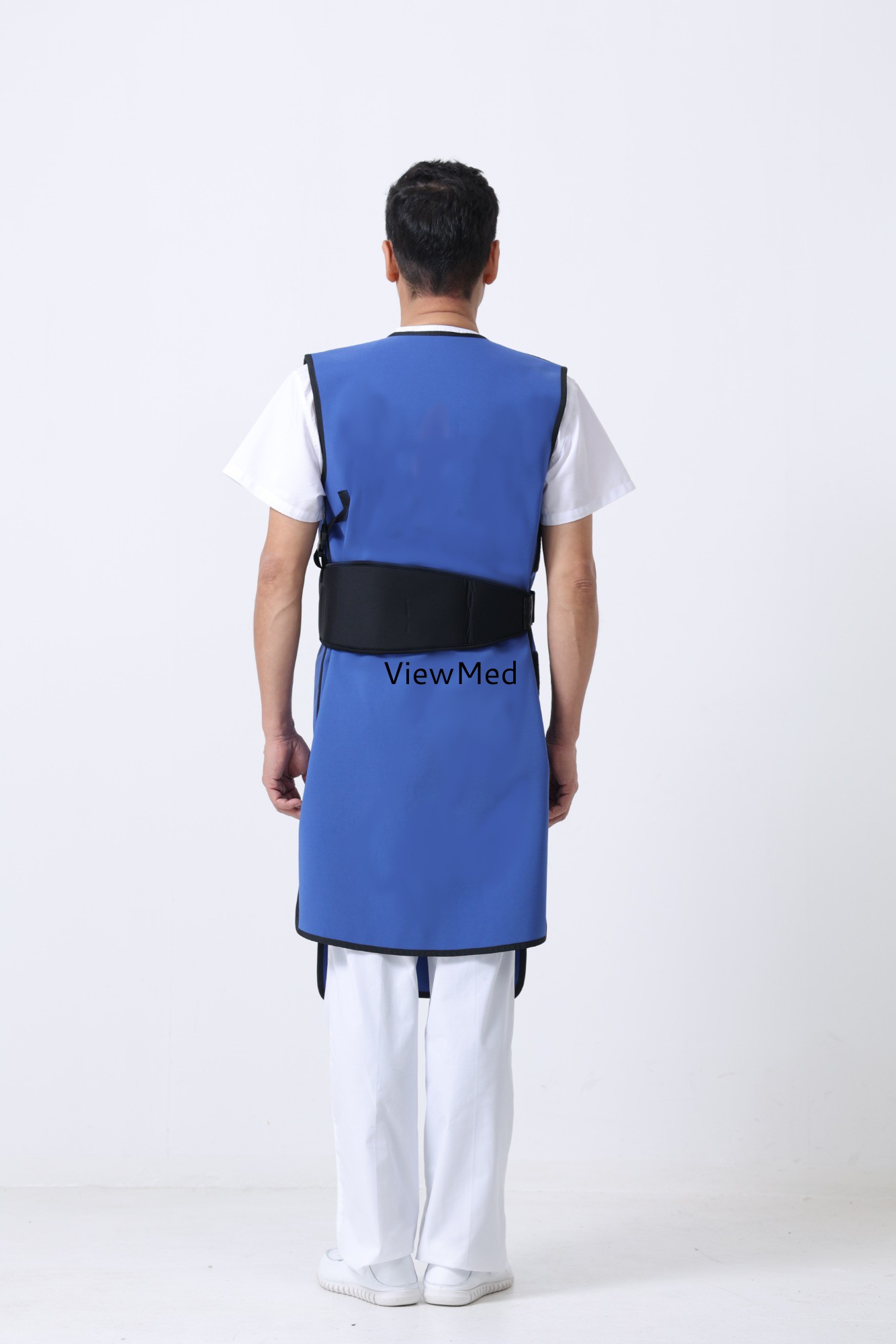 Cloth-Embedded Double Sided Apron